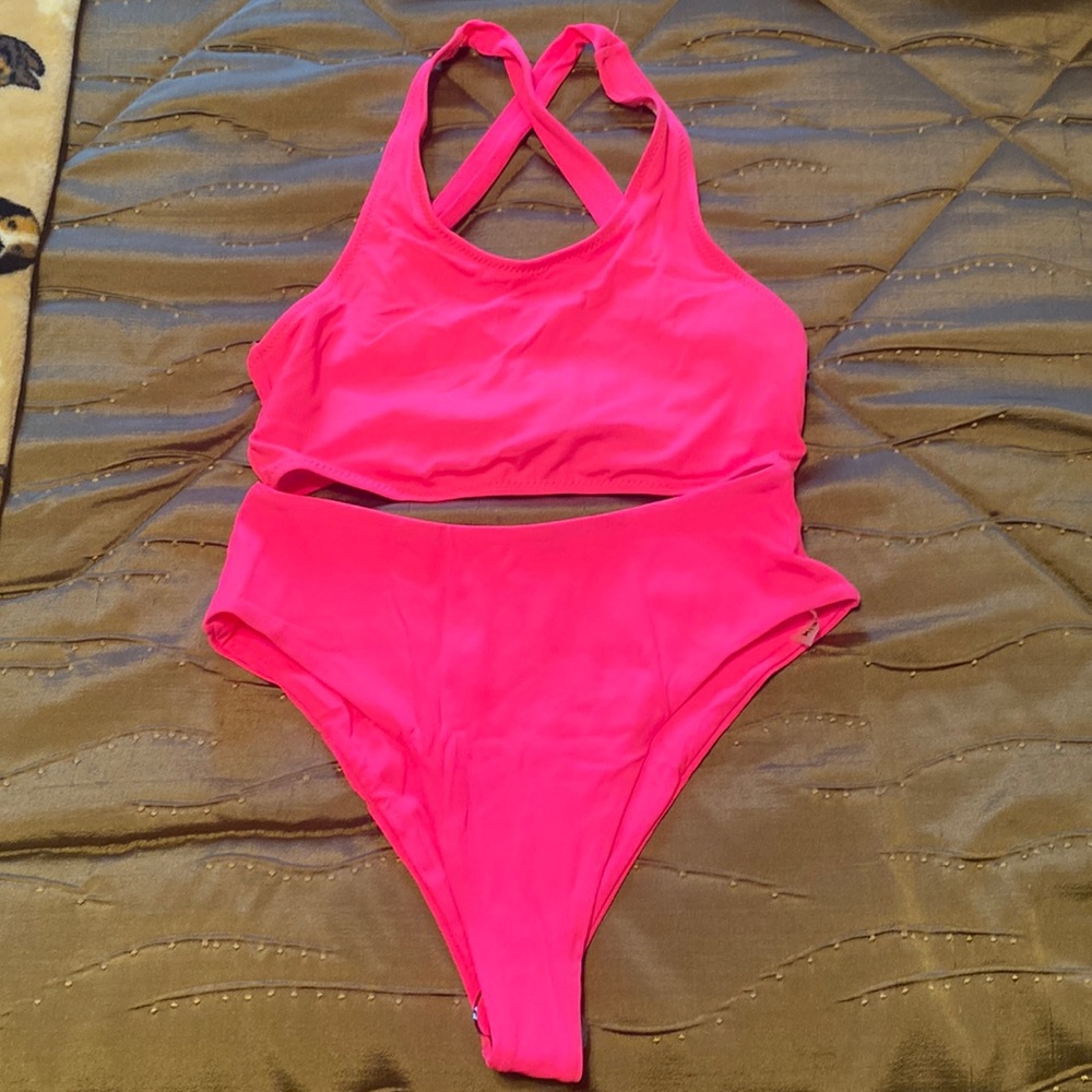 SHEIN NEON Bikini Swim